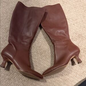 Dolce Vita Brown Heeled Boots